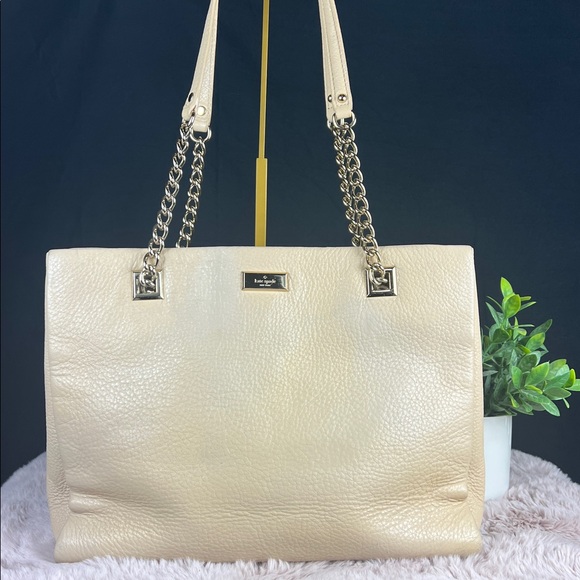 Kate Spade Tan Tote Bag - Picture 4 of 17